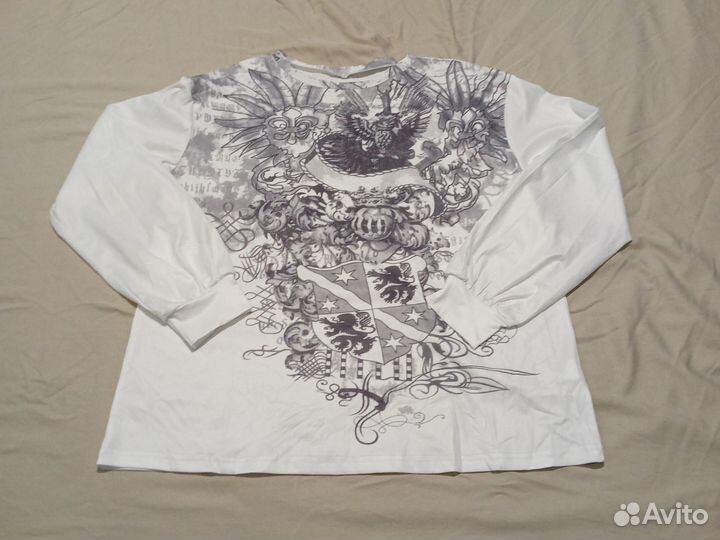 Лонгслив y2k affliction type