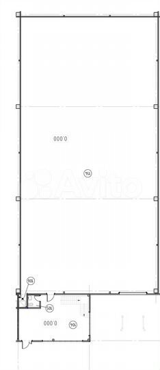 Склад, 615 м²