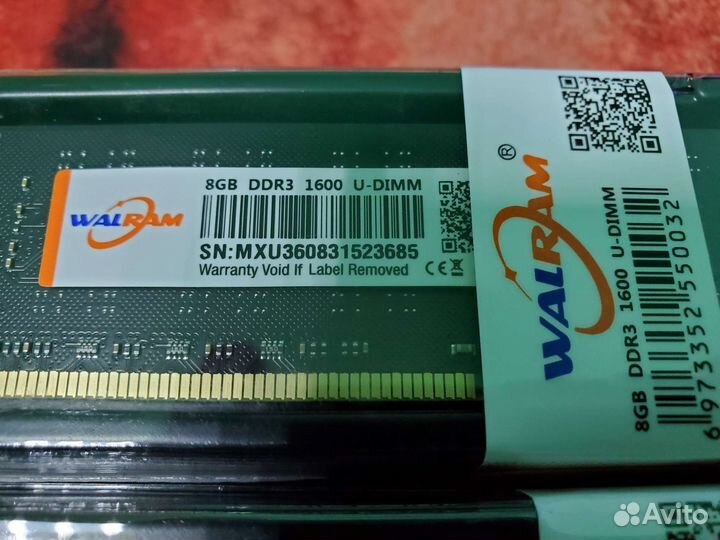 Оперативная память ddr3 8 gb