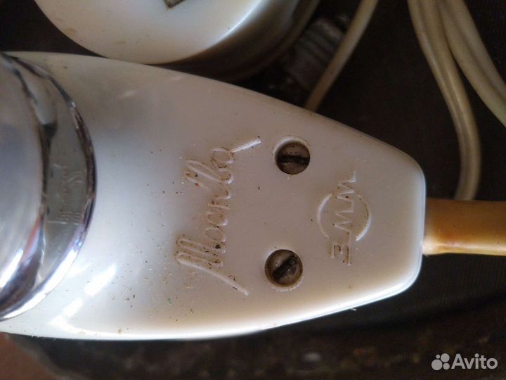 Электробритва Москва СССР