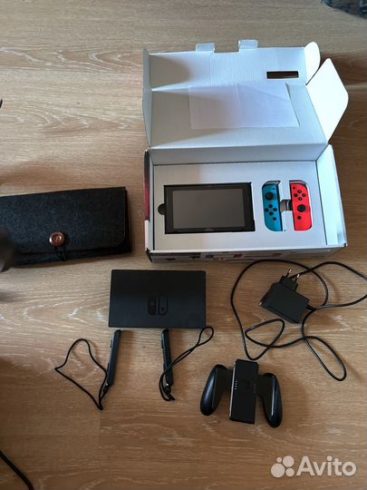 Nintendo switch mario edition