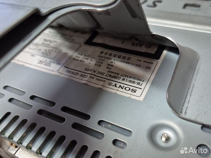 Магнитола sony на hyundai solaris