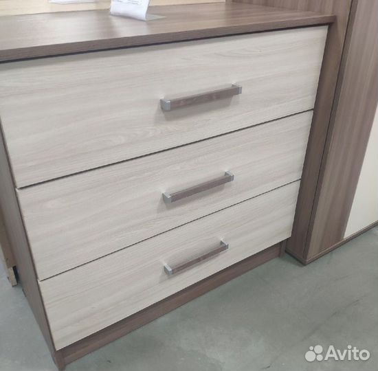 Мини комод на 3 ящика