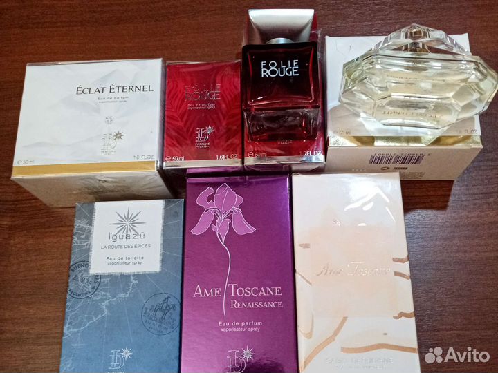 Коллекция французских ароматов ID Пьер Рико