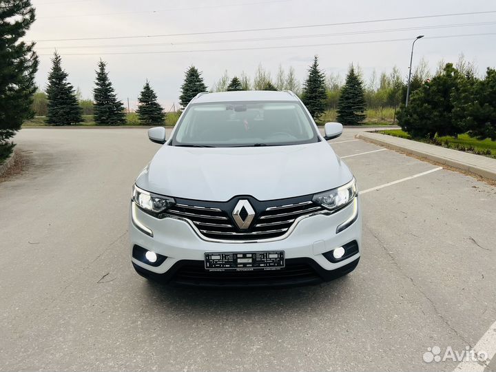 Renault Koleos 2.5 CVT, 2020, 51 000 км