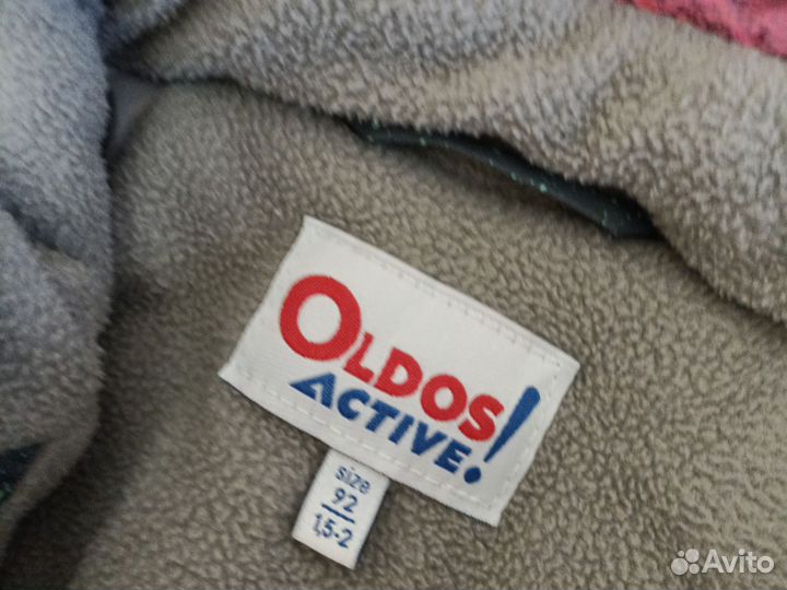 Зимний комбинезон 92