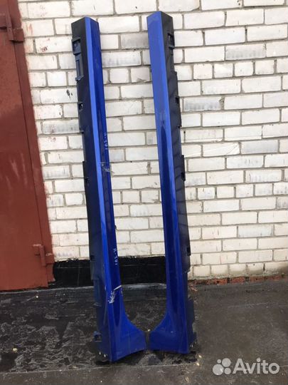 Накладка порога левая Мазда 6 GH спорт