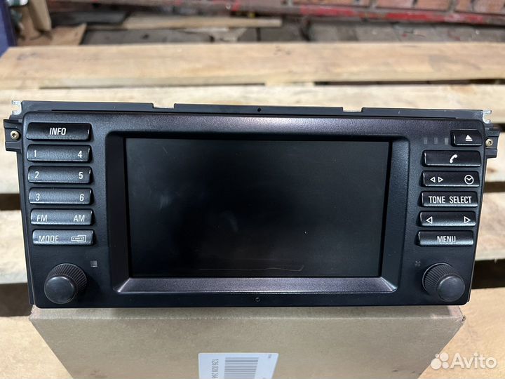 Монитор 16:9 бмв е38,е39