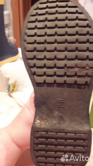 Ботинки-сапоги д/девочки