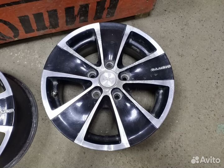 Диски Литые Б/У K&K 6х15