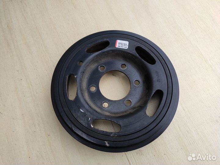 Шкив коленвала A12XER A14XER на Opel Corsa D