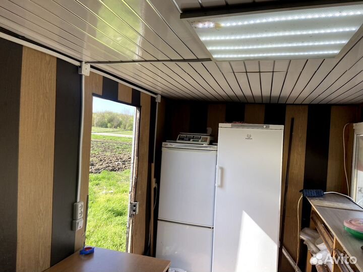 Торговый прицеп бу