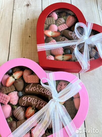 Клубника в бельгийском шоколаде