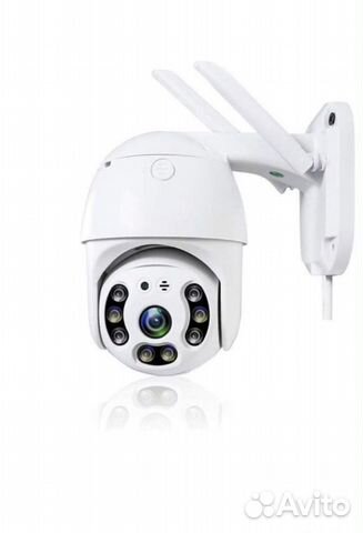 Камера видеонаблюдения wifi уличная