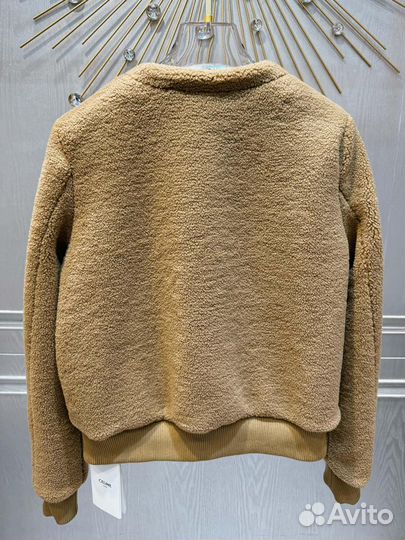 Коричневый женский жакет Celine