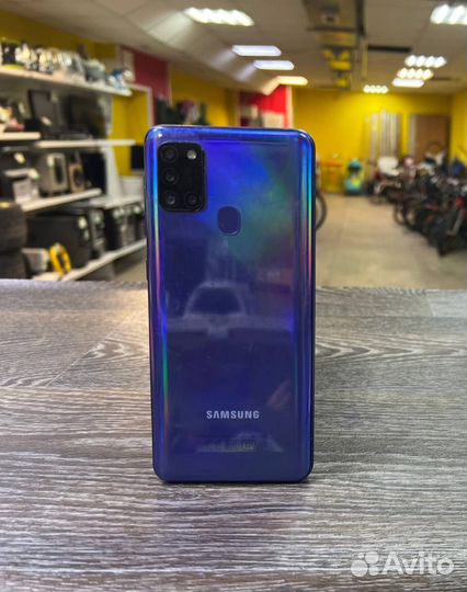 Samsung Galaxy A21s, 4/64 ГБ