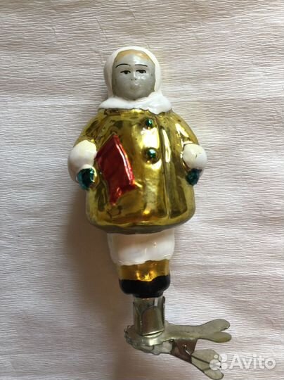 Елочные игрушки СССР