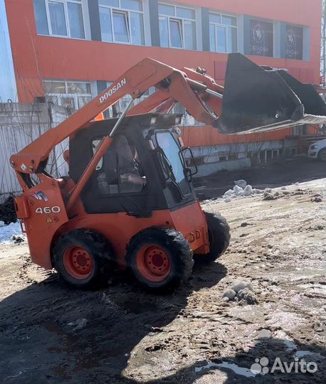 Услуги мини погрузчика bobcat