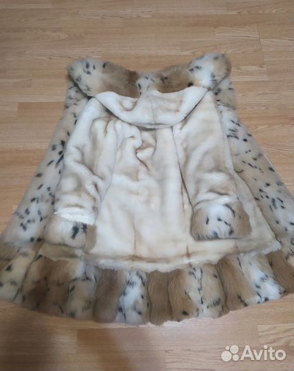 Шубка для девочки