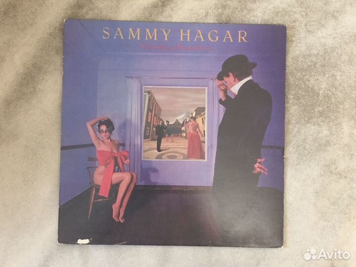 Sammy Hagar - Standing Hampton -1981 год