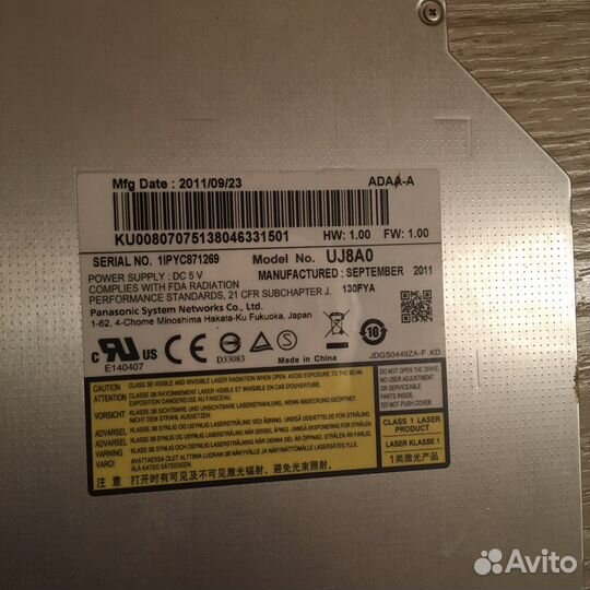 Optibay переходник, dvd дисковод, веб камера