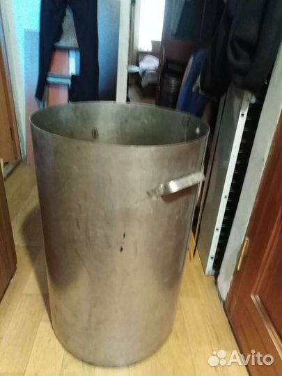 Бак из нержавеющей стали, кега