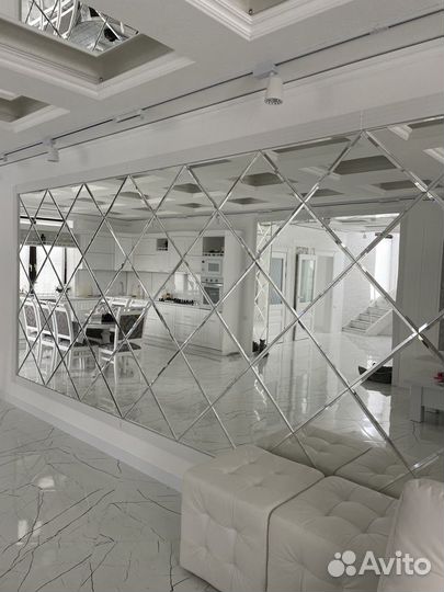 Зеркала / Соты / Панно / Витражи / Фацет