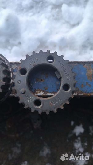 Шестерня коленвала Audi 80 100 2.3 034105263A