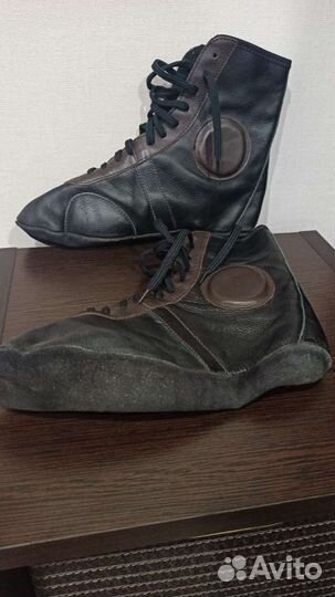 Самбовки кожаные