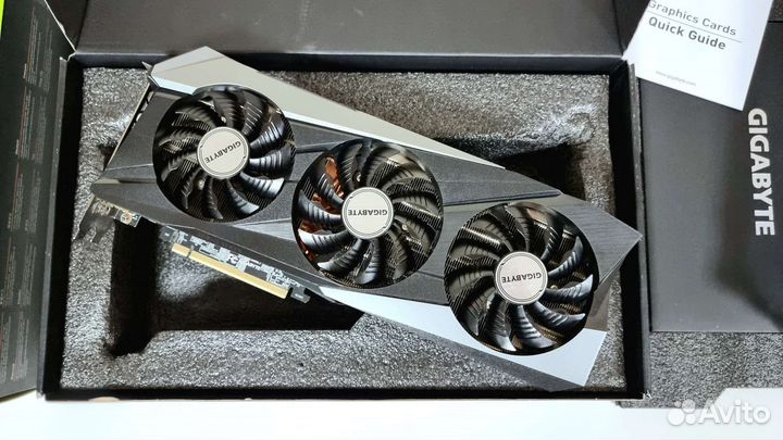 Видеокарта Gigabyte GeForce RTX 3070 Ti Gaming OC