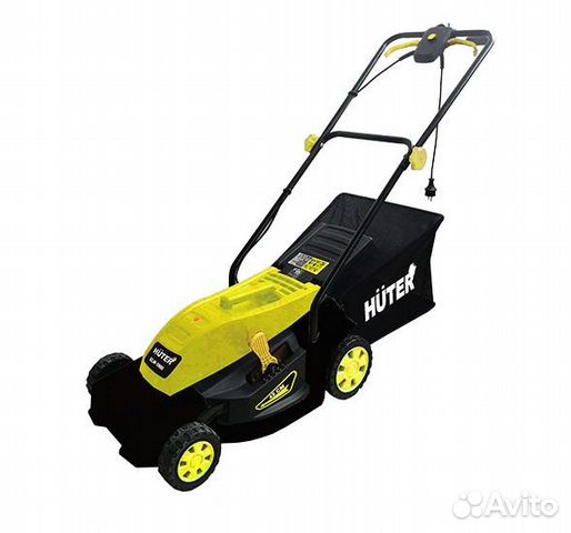 Газонокосилка электрическая huter ELM-1800Р
