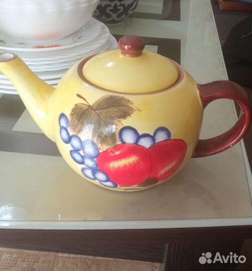 Набор столовой посуды бу