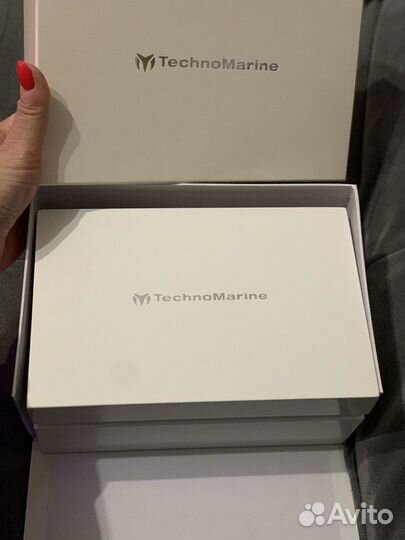 Часы(оригинал,не пользовались) technomarine 111007