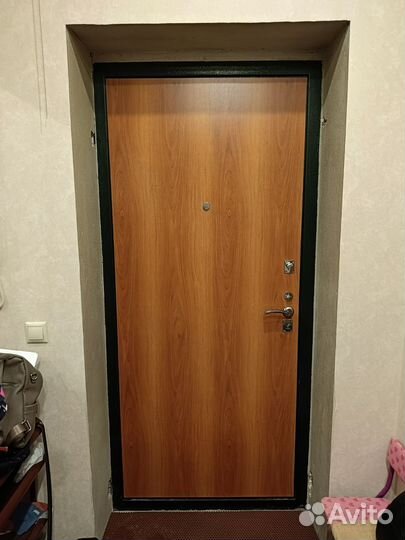 Дверь входная железная