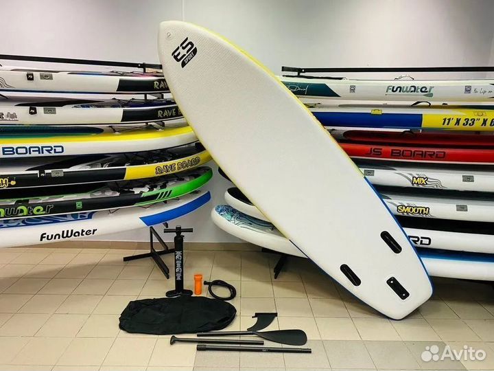 Сап доска для вейксерфинга ES Sport 320*82*15