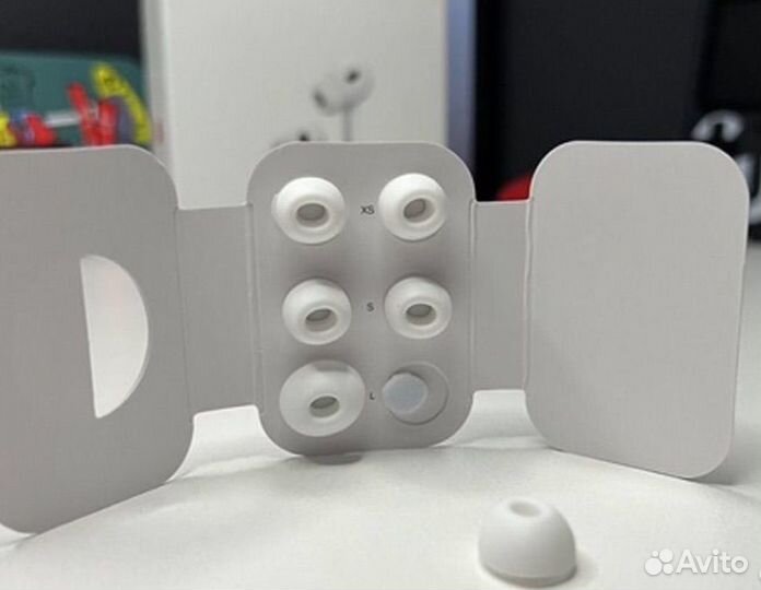 AirPods Pro 2 поколение (гарантия + чехол)