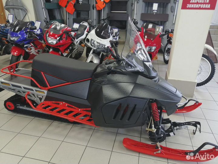 Снегоходы от 301 до 800 кубов