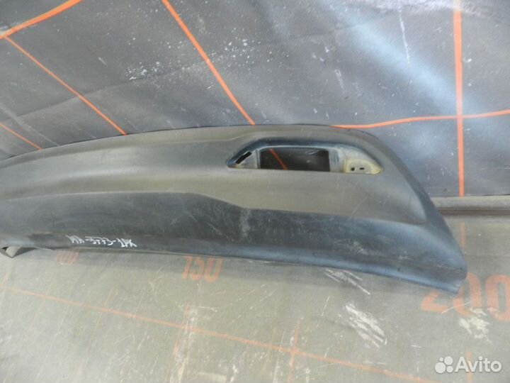 Спойлер бампера заднего - Kia Rio 3 (2011-15гг)