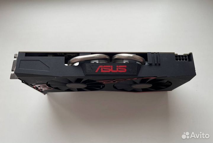 Видеокарта asus Radeon RX 570 (EX-RX570-4G)