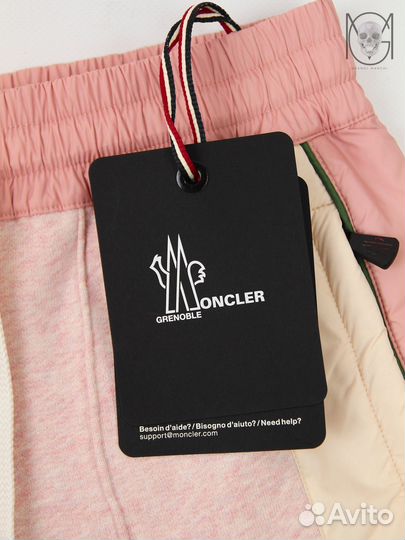 Moncler Оригинал брюки спортивные женские