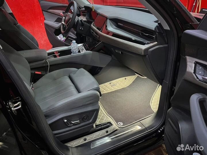 Ковры салона Audi Q6 2024