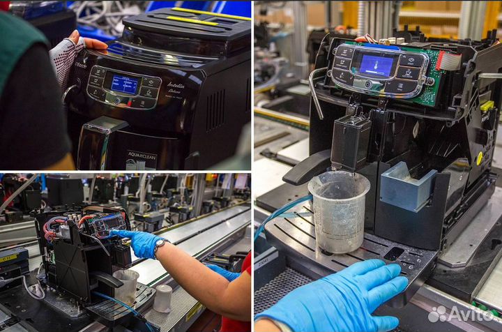 Ремонт утюгов и парогенераторов бытовой техники