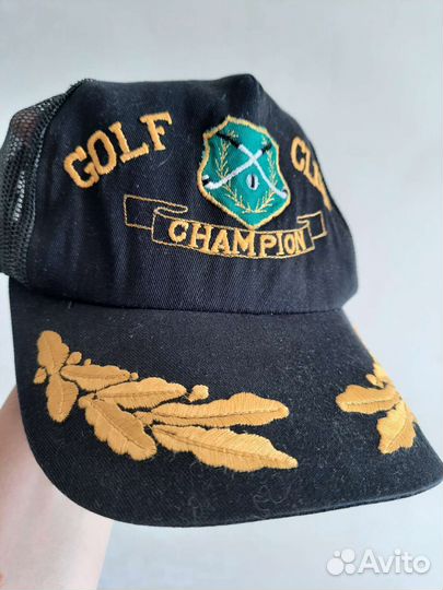 Бейсболка из 90-х