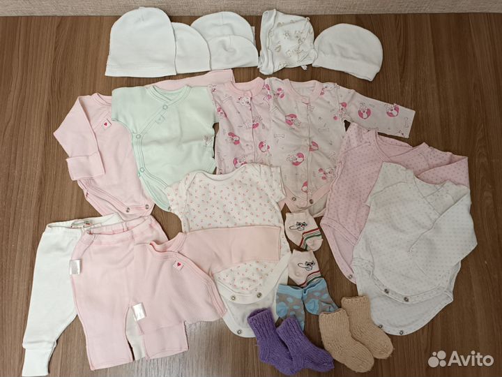 Одежда для недоношенной и/или маловесной девочки