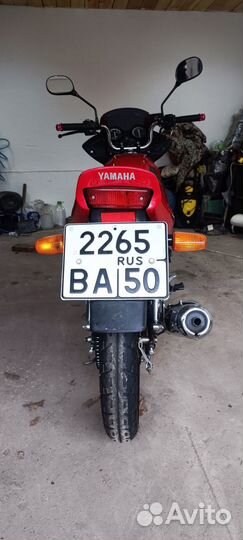 Мотоцикл Yamaha YBR125