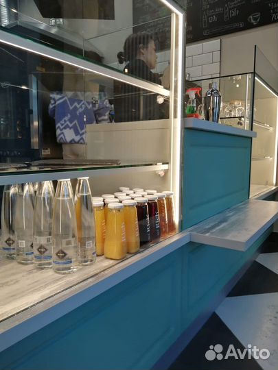 Витрины для пекарни