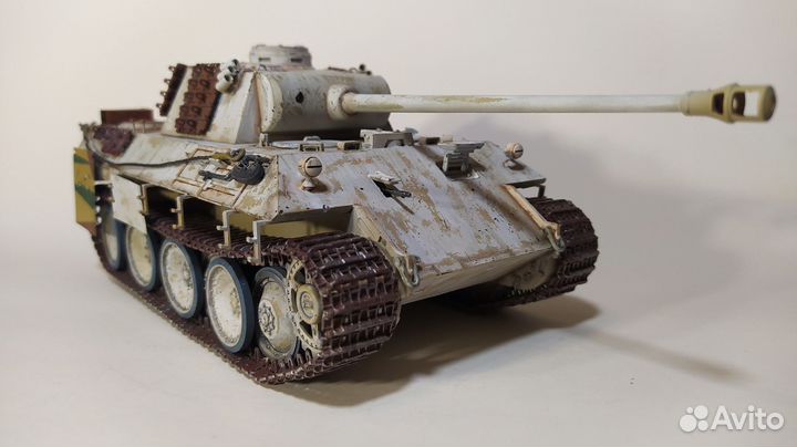 Модель танк Пантера 1/35