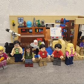 Lego The Big Bang Theory 21302