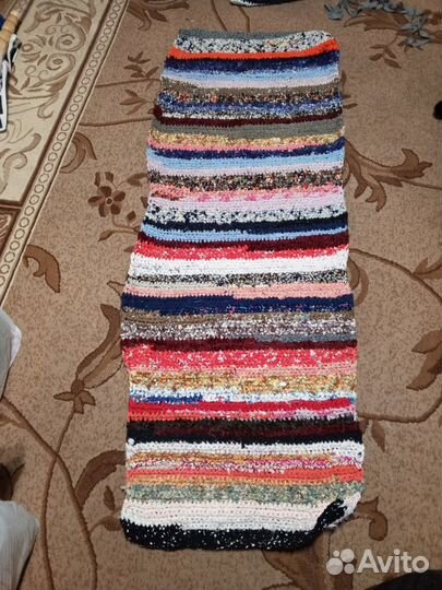 Дорожка вязаная