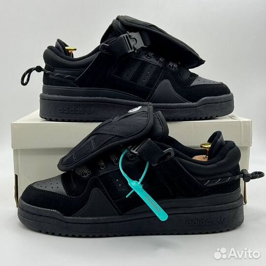 Кроссовки мужские Adidas Bad Bunny Forum Low